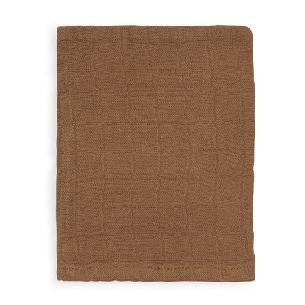 Jollein Washandje Bamboe Caramel 3st - Jollein - Babywinkel - 8717329360587