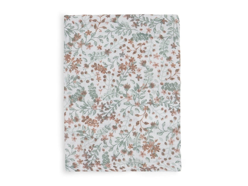 Jollein Washandje Hydrofiel Bloom 3st - Jollein - Babywinkel - 8717329357754