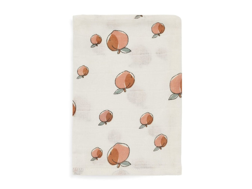Jollein Washandje Hydrofiel Peach 3st - Babywinkel - 8717329362239