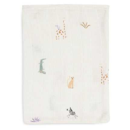 Jollein Washandje Jungle Jambo 15 X 20 Cm 3St - Jollein - Babywinkel - 8717329388109