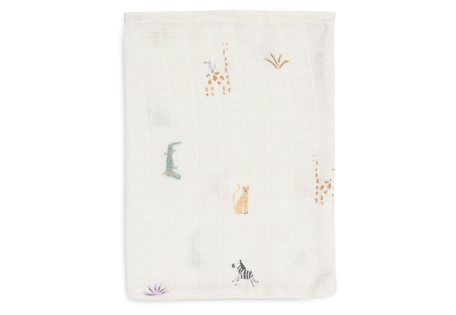 Jollein Washandje Jungle Jambo 15 X 20 Cm 3St - Jollein - Babywinkel - 8717329388109