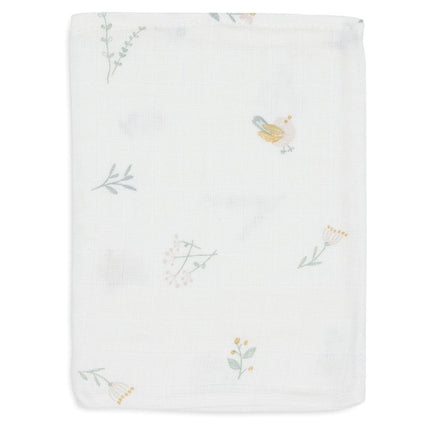 Jollein Washandje Lovely Bird 15 X 20 Cm 3St - Jollein - Babywinkel - 8717329388116
