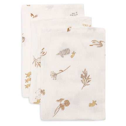 Jollein Washandje Riverside 15 X 20 Cm 3St - Jollein - Babywinkel - 8717329388147