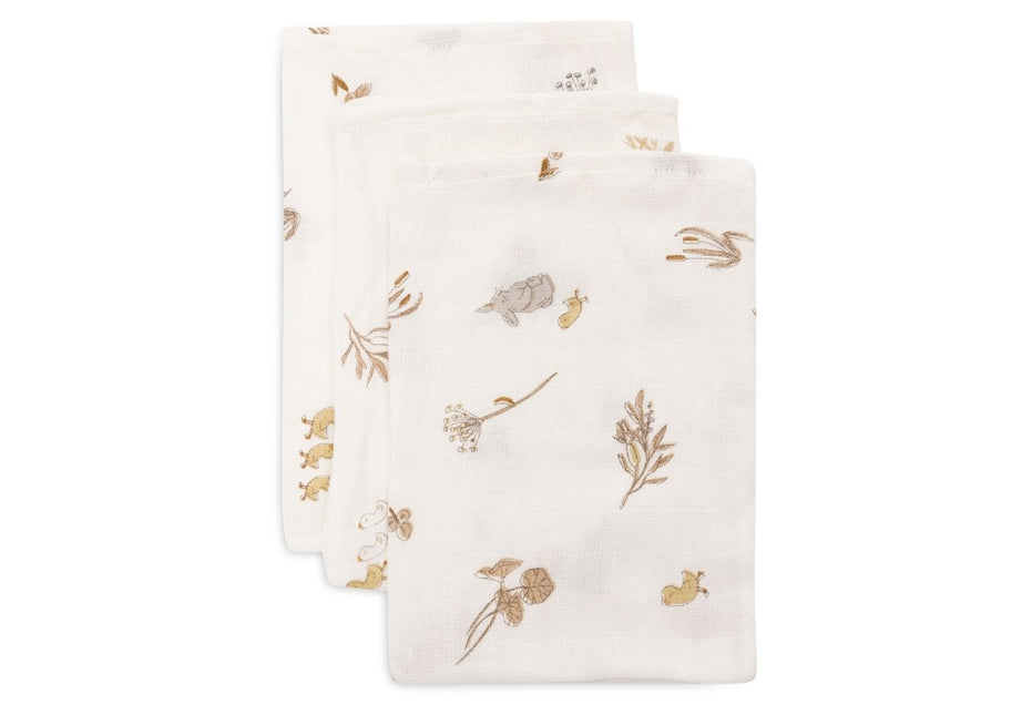 Jollein Washandje Riverside 15 X 20 Cm 3St - Jollein - Babywinkel - 8717329388147