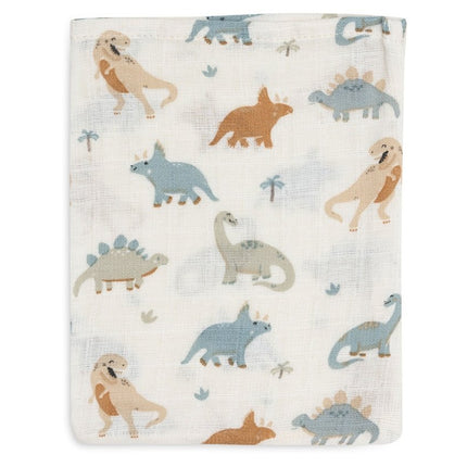 Jollein Washandje Roarsome 15 X 20 Cm 3St - Jollein - Babywinkel - 8717329388154