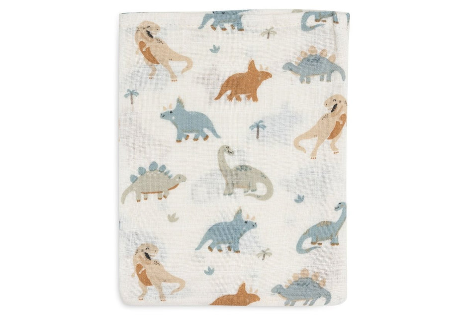 Jollein Washandje Roarsome 15 X 20 Cm 3St - Jollein - Babywinkel - 8717329388154