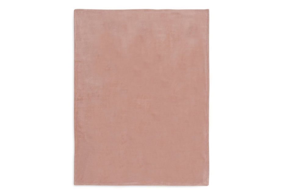 Jollein Wiegdeken Cosy Knit Wild Rose/Velvet 75 X 100 Cm - Jollein - Babywinkel - 8717329386624