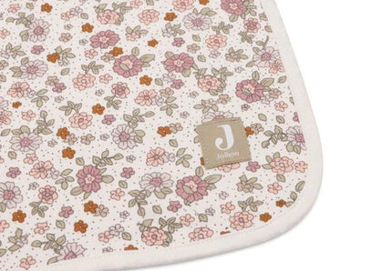 Jollein Wiegdeken Retro Flowers 75X100cm - Jollein - Babywinkel - 8717329380950