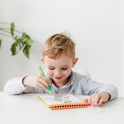 Jungle Kleurboek Met Water - Babywinkel - 8714274025783