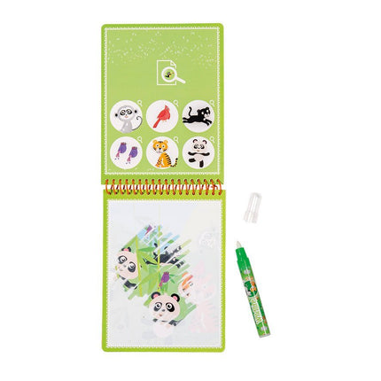 Jungle Kleurboek Met Water - Babywinkel - 8714274025783