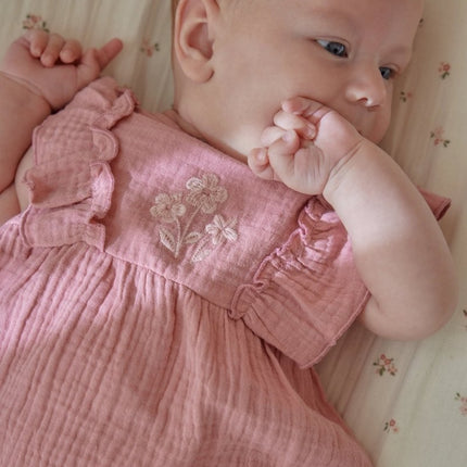 Jurk roze met broekje Pink Blush koop je bij Babywinkel