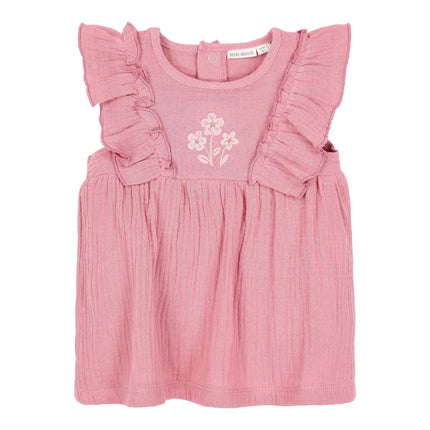 Jurk roze met broekje Pink Blush koop je bij Babywinkel
