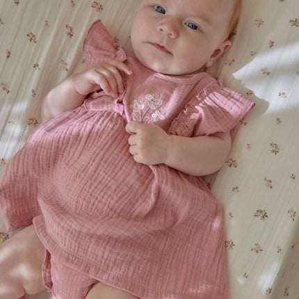 Jurk roze met broekje Pink Blush koop je bij Babywinkel