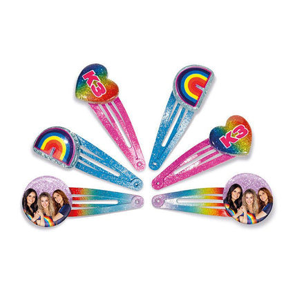 K3 Haarspeldjes 6st - Babywinkel - 8714274830271