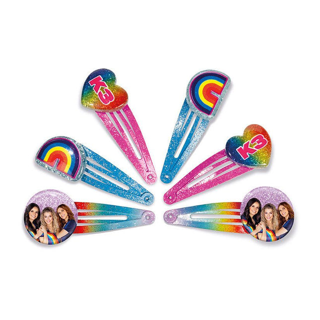 K3 Haarspeldjes 6st - Babywinkel - 8714274830271