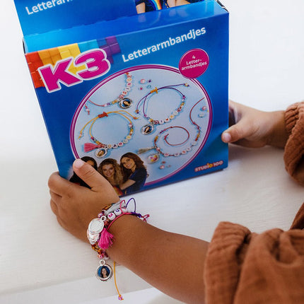 K3 Letter Armbanden Maken - Babywinkel - 8714274830240