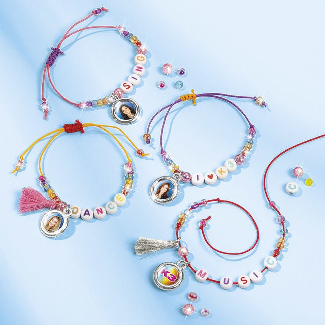K3 Letter Armbanden Maken - Babywinkel - 8714274830240