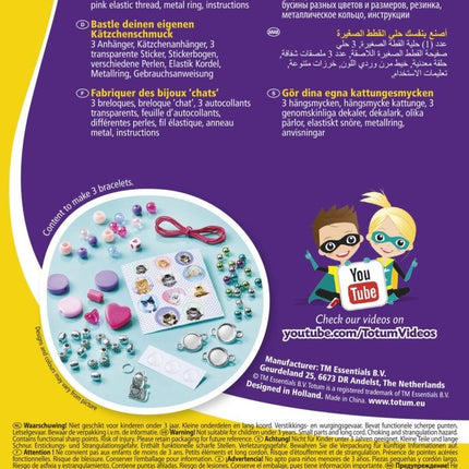 Katten Armbanden Maken - Babywinkel - 8714274029828