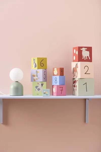 Kid's Concept Blokkenset 1 - 10 Aiden - Kid's Concept - Babywinkel - 7340028735304