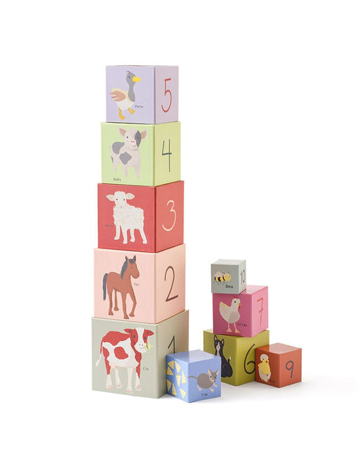 Kid's Concept Blokkenset 1 - 10 Aiden - Kid's Concept - Babywinkel - 7340028735304