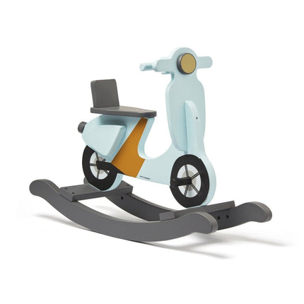 Kid's Concept Hobbelfiguur Scooter Lichtblauw - Kid's Concept - Babywinkel - 7340028732860