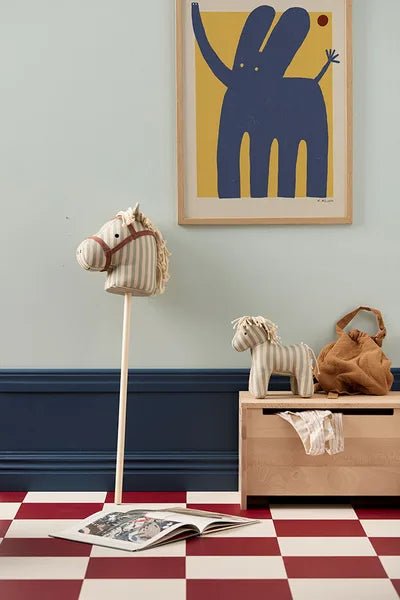 Kid'S Concept Hobby Horse Sam Aiden - Kid's Concept - Babywinkel - 7340028735564