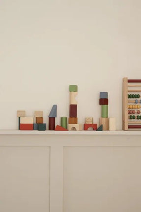 Kid's Concept Houten Speelgoed Blokken In Doos Carl Larsson - Kid's Concept - Babywinkel - 7340028734703