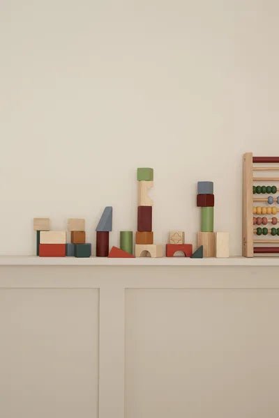 Kid's Concept Houten Speelgoed Blokken In Doos Carl Larsson - Kid's Concept - Babywinkel - 7340028734703