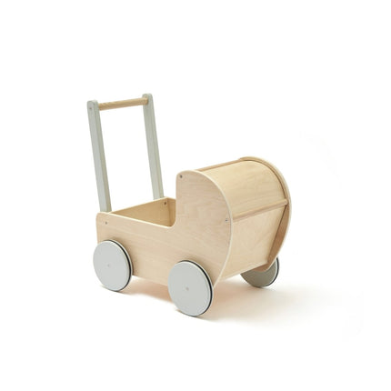 Kid's Concept Houten Speelgoed Poppenwagen - Kid's Concept - Babywinkel - 7340028731016