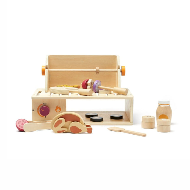 Kid's Concept Houten Speelgoed Tafelgrill - Kid's Concept - Babywinkel - 7340028731863
