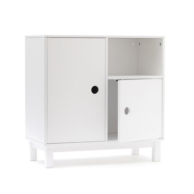 Kid's Concept Kast Wit 60x60x30cm - Kid's Concept - Babywinkel - 7340028731634