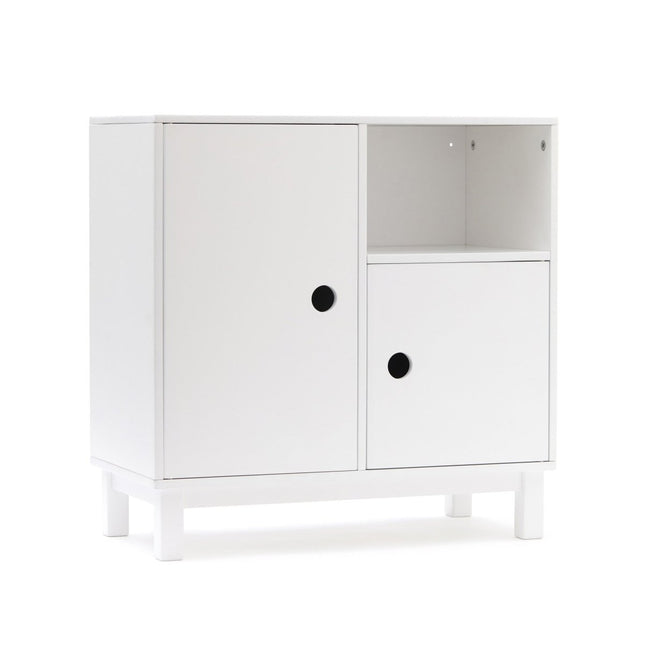 Kid's Concept Kast Wit 60x60x30cm - Kid's Concept - Babywinkel - 7340028731634