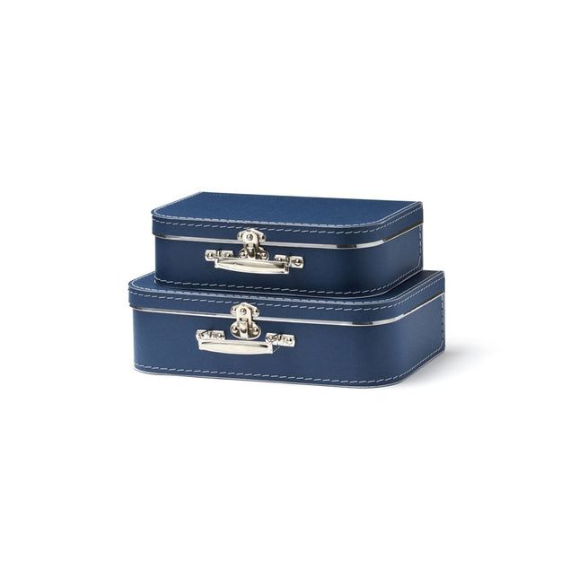 Kid's Concept Kofferset Blauw 2 - delig - Kid's Concept - Babywinkel - 7340028730927