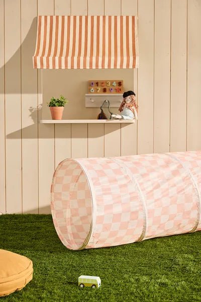 Kid's Concept Kruiptunnel Star Abrikoos - Kid's Concept - Babywinkel - 7340028735472