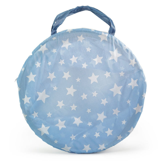 Kid's Concept Kruiptunnel Ster Blauw 46x180 - Kid's Concept - Babywinkel - 7340028726920