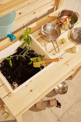 Kid's Concept Pannenset Kid'S Hub Rvs 6 Delig - Kid's Concept - Babywinkel - 7340028734802