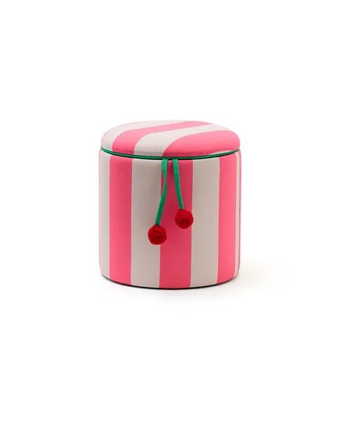 Kid's Concept Poef Cilinder Met Opbergruimte Roze koop je bij Babywinkel