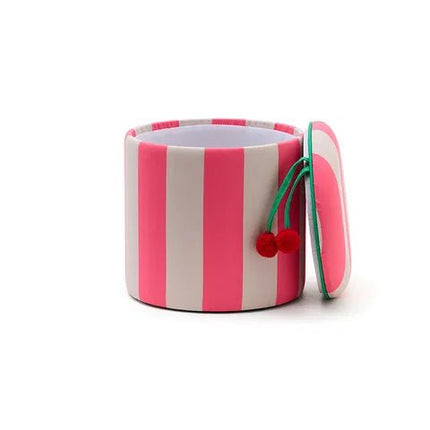 Kid's Concept Poef Cilinder Met Opbergruimte Roze koop je bij Babywinkel