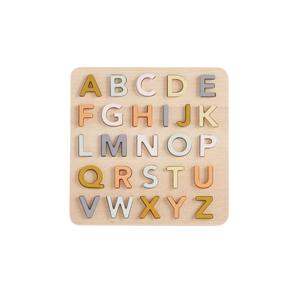 Kid's Concept Puzzel Abc 26x26x3,2 - Kid's Concept - Babywinkel - 7340028726623
