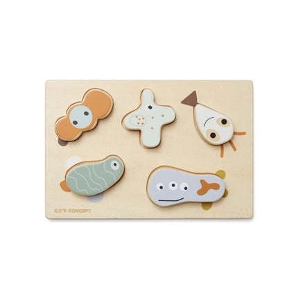 Kid's Concept Puzzel Microneo - Kid's Concept - Babywinkel - 7340028731429