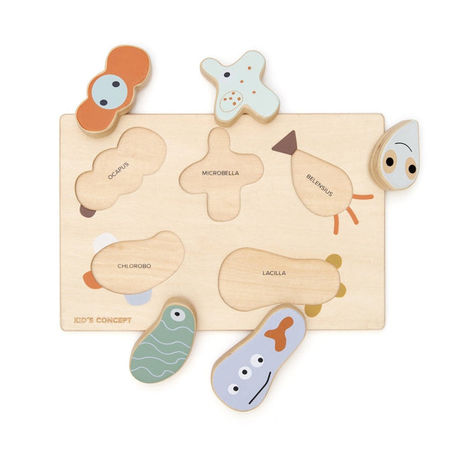 Kid's Concept Puzzel Microneo - Kid's Concept - Babywinkel - 7340028731429