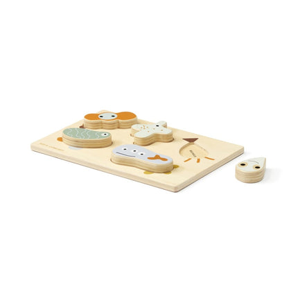 Kid's Concept Puzzel Microneo - Kid's Concept - Babywinkel - 7340028731429