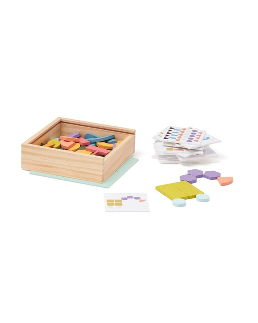Kid's Concept Puzzel Mozaik - Kid's Concept - Babywinkel - 7340028733027