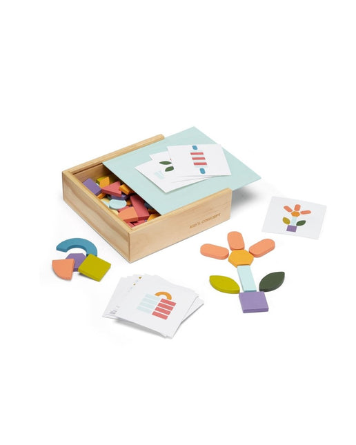 Kid's Concept Puzzel Mozaik - Kid's Concept - Babywinkel - 7340028733027