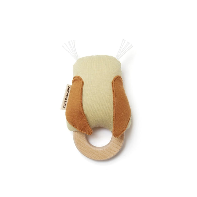 Kid's Concept Rammelaar Uil Groen - Kid's Concept - Babywinkel - 7340028731078