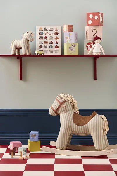 Kid'S Concept Rocking Horse Sam Aiden - Kid's Concept - Babywinkel - 7340028735250