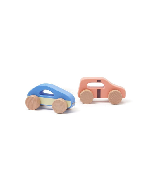Kid's Concept Speelgoed Auto Garage Met Auto'S 3 delig - Kid's Concept - Babywinkel - 7340028733454