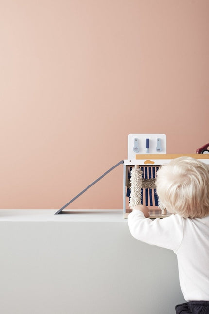 Kid's Concept Speelgoed Auto Tankstation - Kid's Concept - Babywinkel - 7340028728115
