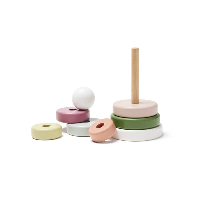 Kid's Concept Stapeltoren Ringen koop je bij Babywinkel