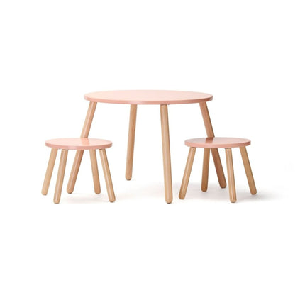 Kid's Concept Tafel Set met Krukken Apricot - Kid's Concept - Babywinkel - 7340028734932
